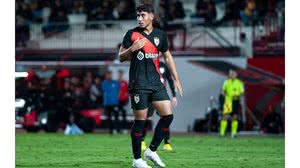 O atacante Daniel Lima, de 20 anoss - Crédito: Alan Deyvid / Atlético-GO