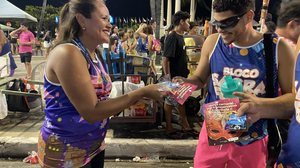 Imagem Orla de Maceió terá pontos para atender vítimas de assédio durante prévias carnavalescas