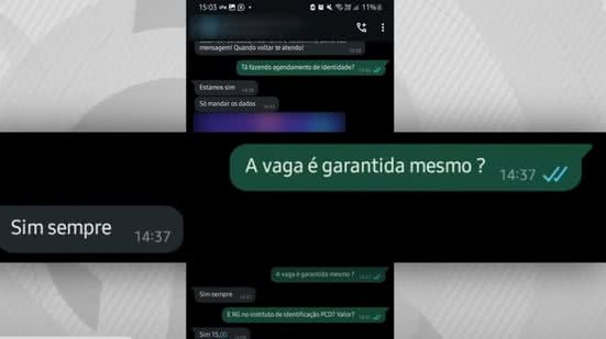 Máfia do agendamento? Entenda denúncia sobre marcação de serviço online em AL - Reprodução / TV Pajuçara