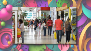 Imagem Feriadão: confira o funcionamento de shoppings, Centro e mercados