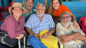 Duas décadas após a primeira história, o novo filme traz novamente Antonio Fagundes no papel de Deus. - Foto: Ipioca Beach Residence / Divulgação