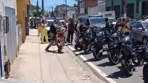 Dois homens são presos em flagrante após tentativa de assalto no Jaraguá, em Maceió - Ascom PC-AL