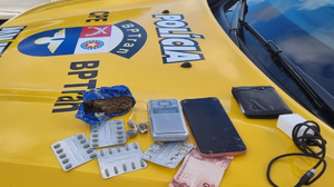 A ocorrência foi registrada pelo Batalhão Polícia de Trânsito - Foto: Ascom PM