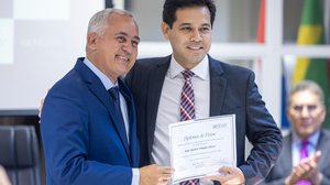 Imagem Nova presidência do SINDAV toma posse para o próximo quadriênio