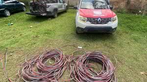 Equatorial identifica furto de energia em parque aquático, em Satuba - Divulgação / Equatorial Alagoas