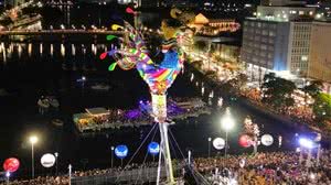 16 pessoas são atendidas após serem alvo de 'agulhadas' no Carnaval de Pernambuco - Wiu Rabbit / Prefeitura do Recife