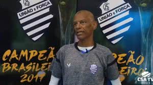 Flávio Pantera foi ídolo do Athletico e CSA - Crédito: CSA