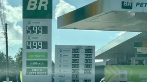 Imagem Black friday? Gasolina é vendida a R$ 5,99 em alguns postos de Maceió