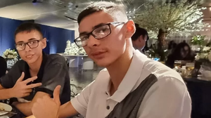 Os jovens estavam com mais dois amigos no lago. - Foto: Reprodução