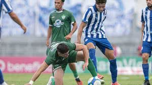 Gustavinho em CSA x Murici, pela 1ª rodada do Alagoano 2025 - Allan Max / CSA