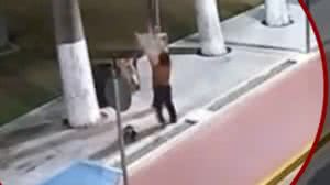 Homem ainda não foi localizado pela polícia - Cortesia ao TNH1