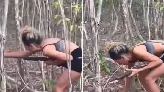 Homem multado em R$ 20 mil por matar onça diz que não sabe como vai pagar - Reprodução