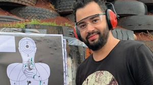 Jorge Guaranho matou Marcelo Arruda a tiros em 2022 (Foto redes sociais)