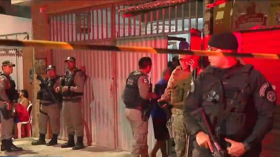 Residência onde Adenilson Galdino recebeu a descarga elétrica - Reprodução/TV Pajuçara