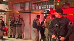 Residência onde Adenilson Galdino recebeu a descarga elétrica - Reprodução/TV Pajuçara