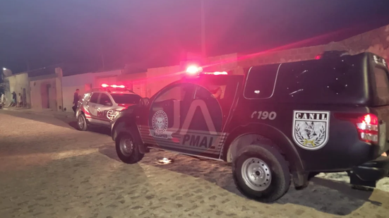 Jovem é executado a tiros no bairro Planalto, em Arapiraca - Foto: Josival Meneses de Souza/Já é Notícia