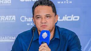 Marquinhos Mossoró deixou o CSA em junho de 2024 - Morgana Oliveira/CSA