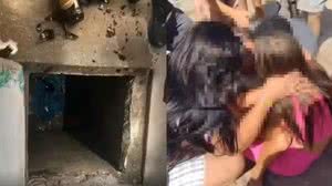 Menina sequestrada foi atraída com promessa de ganhar picolé e mantida em alçapão, diz polícia - Reprodução / X