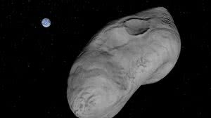 Imagem Chances de asteroide atingir a Terra até 2032 aumentam e chegam à proporção de 1 em 38