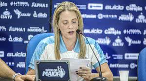 Mirian Monte, ex-presidente do CSA - Allan Max / CSA