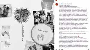 Morre Sofia, filha de Lexa, com 3 dias de vida - Reprodução / Instagram