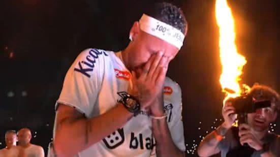 Reprodução/Santos TV