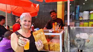 Imagem Pastel do Painho: tradição na Rua das Árvores