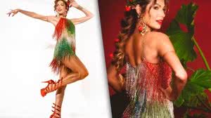 Patrícia Poeta, 48, vai realizar um sonho na Sapucaí - Reprodução / Instagram