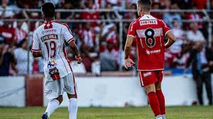 Penedense e CRB se enfrentaram no Estádio Alfredo Leahy pela 1ª rodada do Alagoano 2024. Duelo em Penedo se repete neste domingo (23), pela semifinal do estadual deste ano. - Francisco Cedrim/CRB