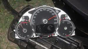 Acidente no Pontal: velocímetro de carro travou em 180km/h - Polícia Científica