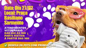 Imagem Prefeitura de União dos Palmares inova e fará bloco para pets