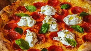 Imagem Pizza do Chef Beto Macias também no almoço, vamos?