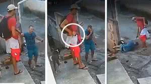 PM influenciador digital é executado a tiros na frente de casa - Reprodução