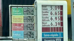 Imagem Postos de Maceió já reajustaram preços; procurando é possível encontrar gasolina a R$ 6,27