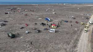 Avião da Embraer foi atingido ao pousar na Rússia, diz relatório - Reprodução / X