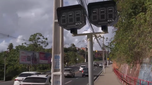 Radar na Avenida Governador Afrânio Lages - Foto: Reprodução/TV Pajuçara