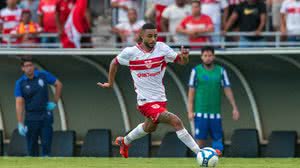 Rafinha, atacante do CRB - Crédito: Franscisco Cedrim / CRB