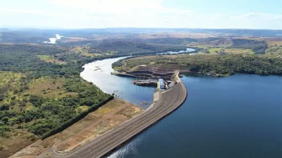 Três pessoas morreram afogados nesse domingo (2) no rio Araguari, próximo a Uberlândia (MG) - Divulgação / Consórcio Capim Branco Energia