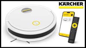 Robô Aspirador Kärcher - Divulgação
