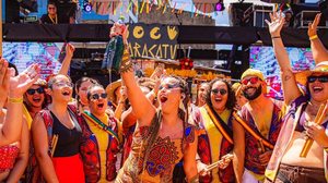 Imagem Fernanda, rainha do nosso Maracatu