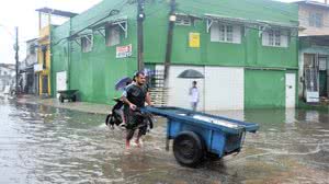 Sesau acende o alerta contra a leptospirose diante dos temporais que atingem Alagoas - Carla Cleto / Sesau