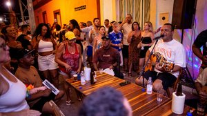 Imagem Segunda edição do Samba no Beco acontece neste domingo (9)