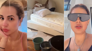 Imagem Simone Mendes e Deolane Bezerra têm casas invadidas por chuva