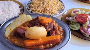 Imagem O melhor feijão com charque está no Centro