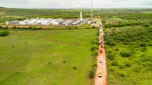 Veja imagens da transferência de presos faccionados para o Presídio de Segurança Máxima - Thiago Sampaio / Secom-AL