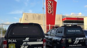 Centro Integrado de Segurança Pública de Palmeira dos Índios - Foto: Cortesia/PCAL