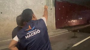 Seminfra faz trabalho “corujão” para garantir segurança da obra - Foto: Assessoria