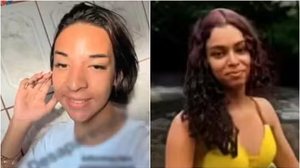 Ayla Pereira dos Santos e Anna Clara Ramos Felipe, ambas de 18 anos - Foto: Reprodução