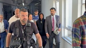 Oruam deixa Cidade da Polícia após assinar termo circunstanciado - Foto: Rafael Nascimento/g1 Rio