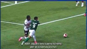 Federação Paulista divulga áudio de VAR de Palmeiras e São Paulo - Reprodução / FPF